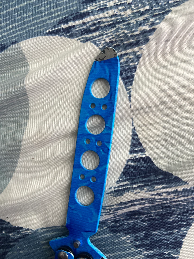 Ballisong, butterfly knife trainer - photo 3