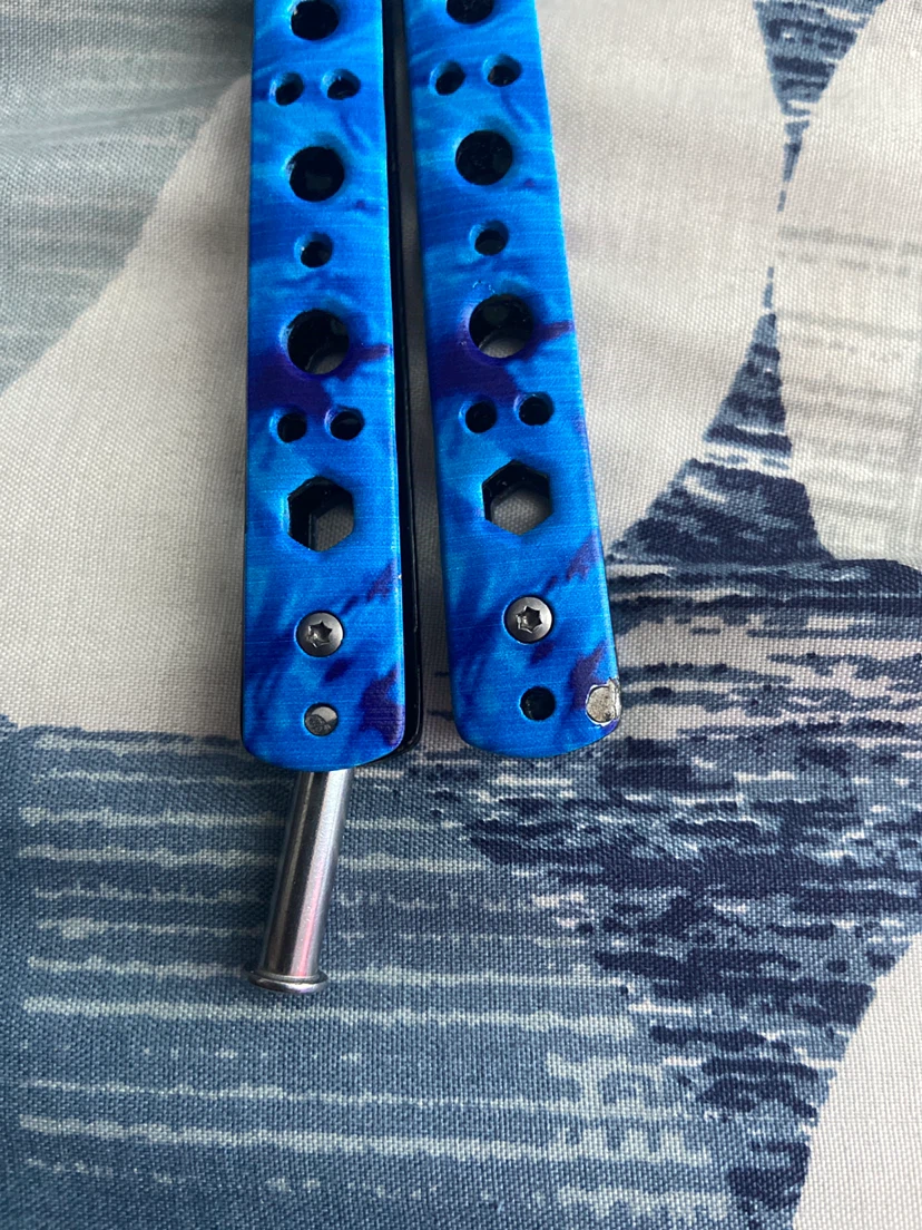 Ballisong, butterfly knife trainer - photo 4