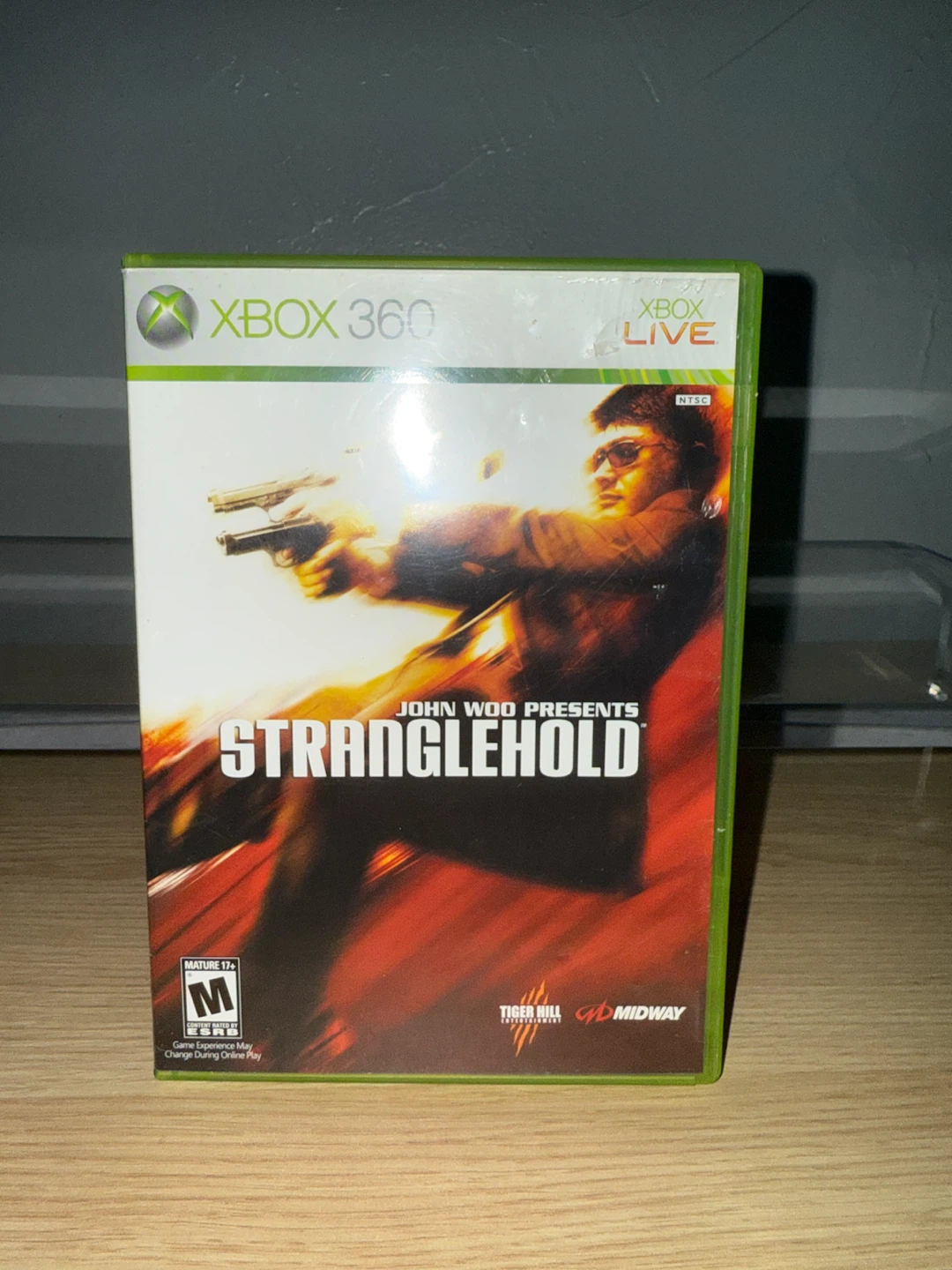 John Woo Presents Stranglehold for Xbox 360