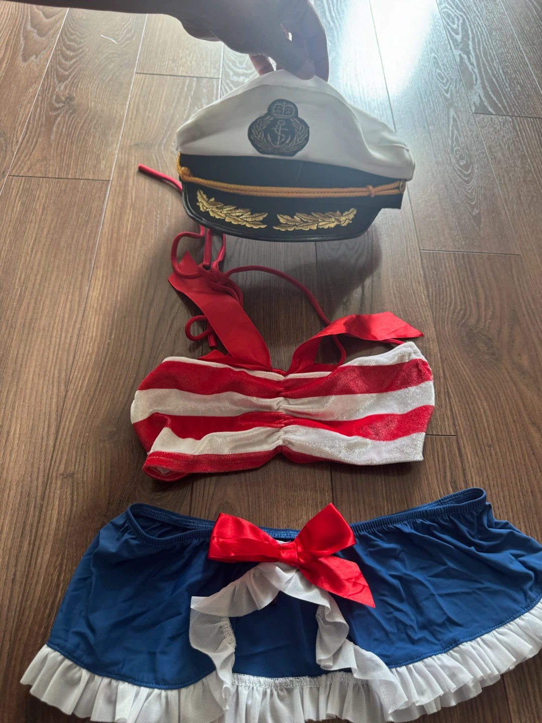 ⚓ Sexy Sailor Costume – Size Small
