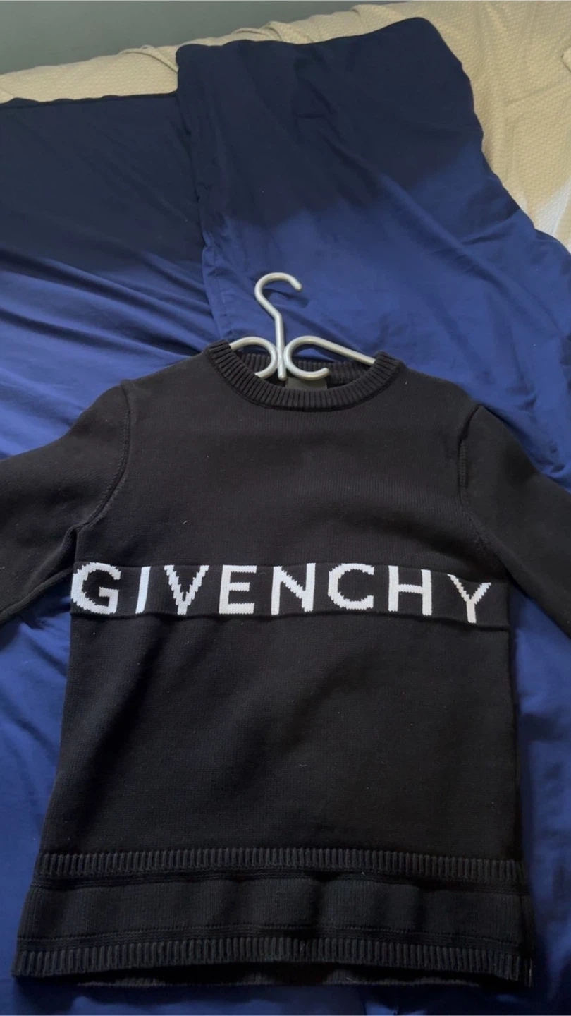 Givenchy Black Knit Sweater