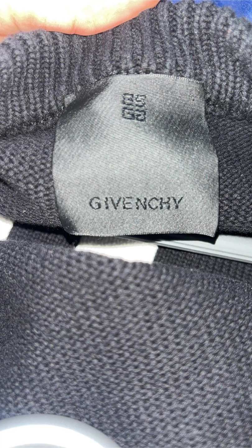 Givenchy Black Knit Sweater - photo 3