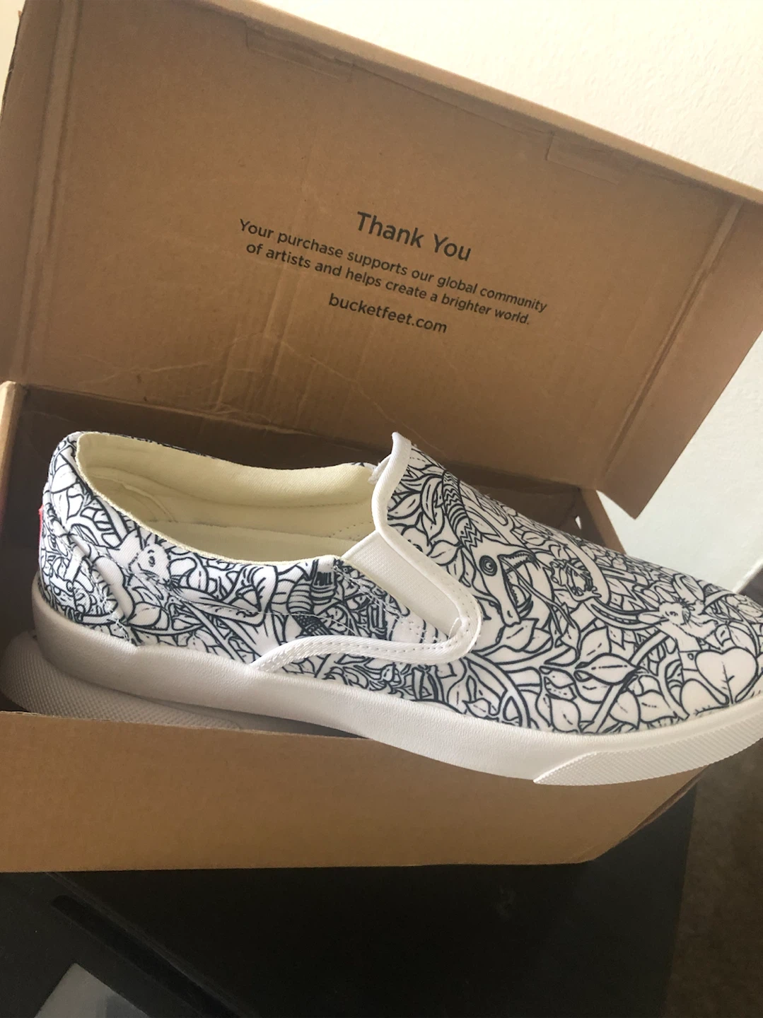 Bucketfeet Slip-on Shoes