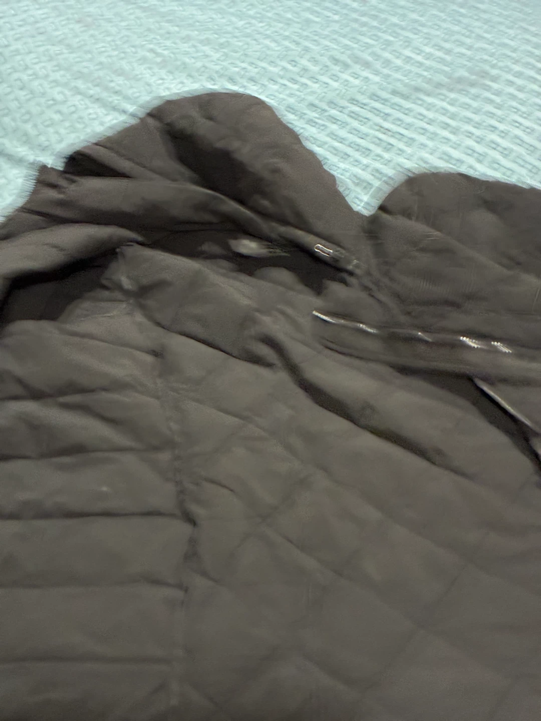Black Quilted Jacket 3XL - photo 5
