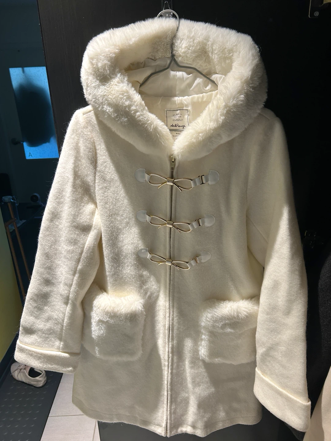 Japanese gyaru coat