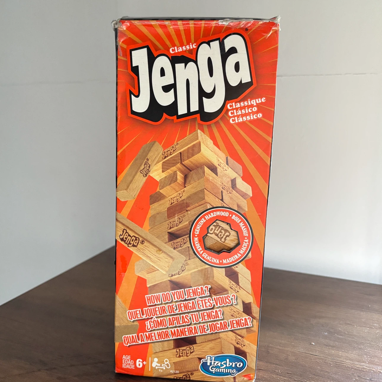 Classic Jenga Game