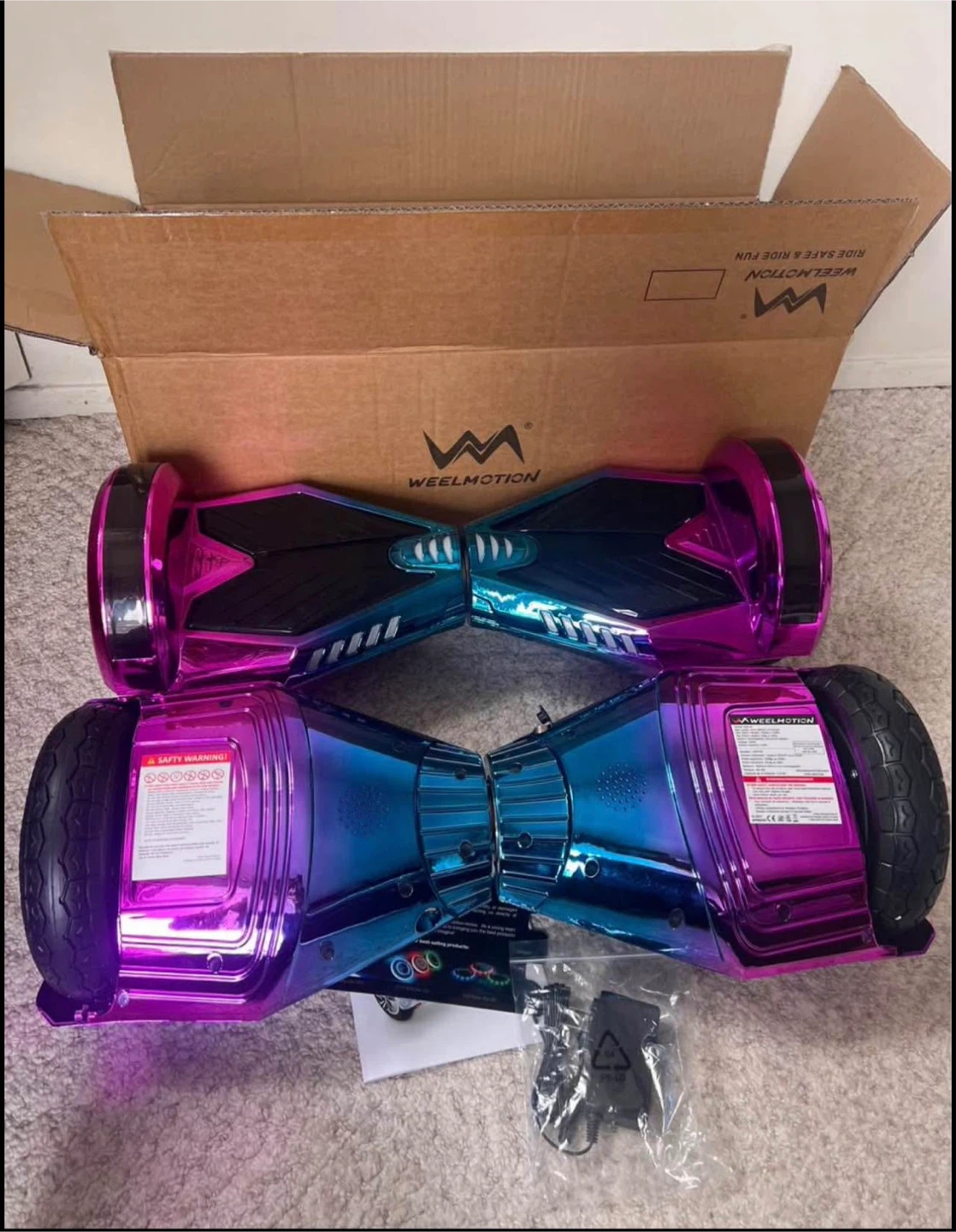 WEELMOTION 8" Off-Road Hoverboard