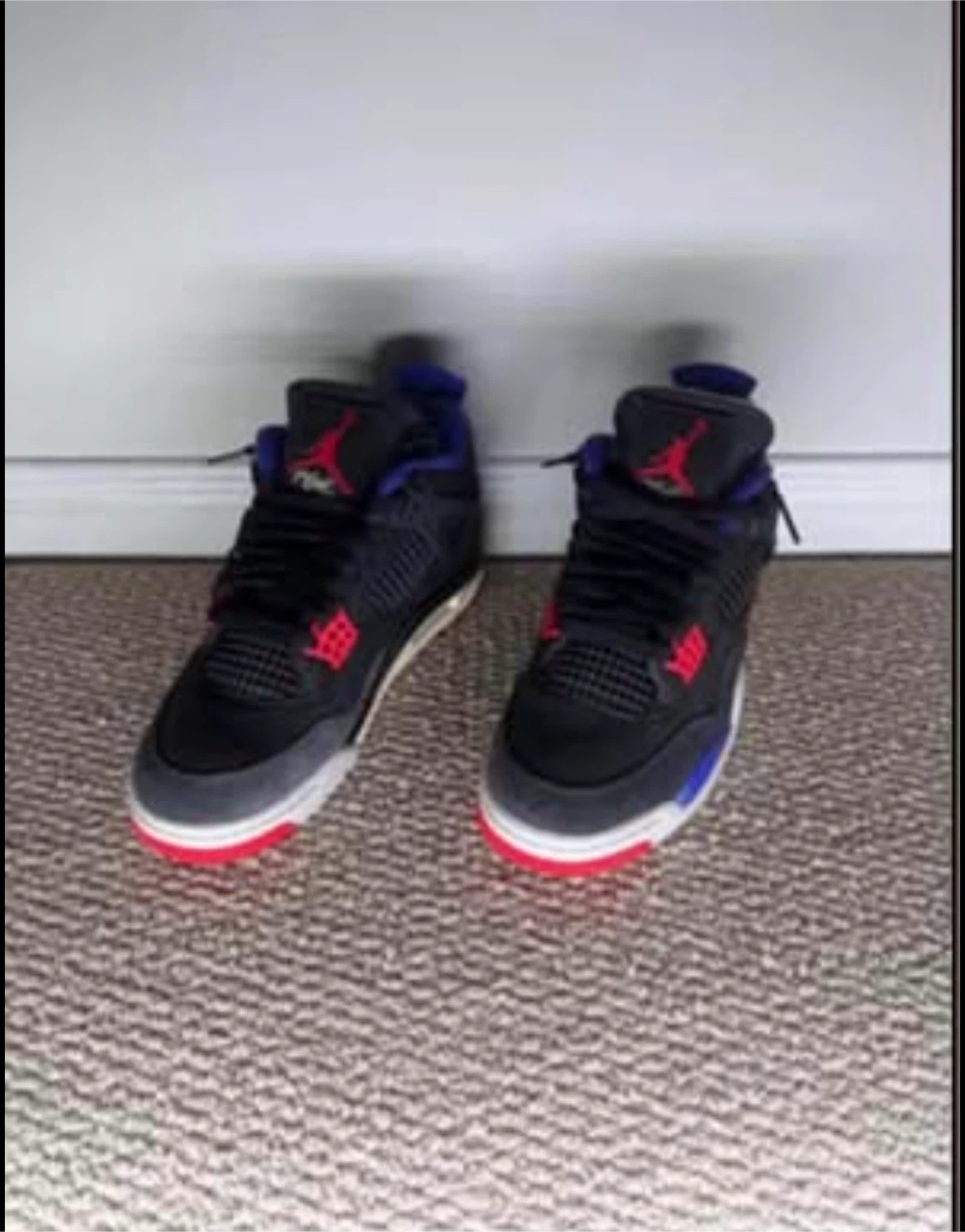 Jordan 4 Retro rare air new with box. 100% Authentic