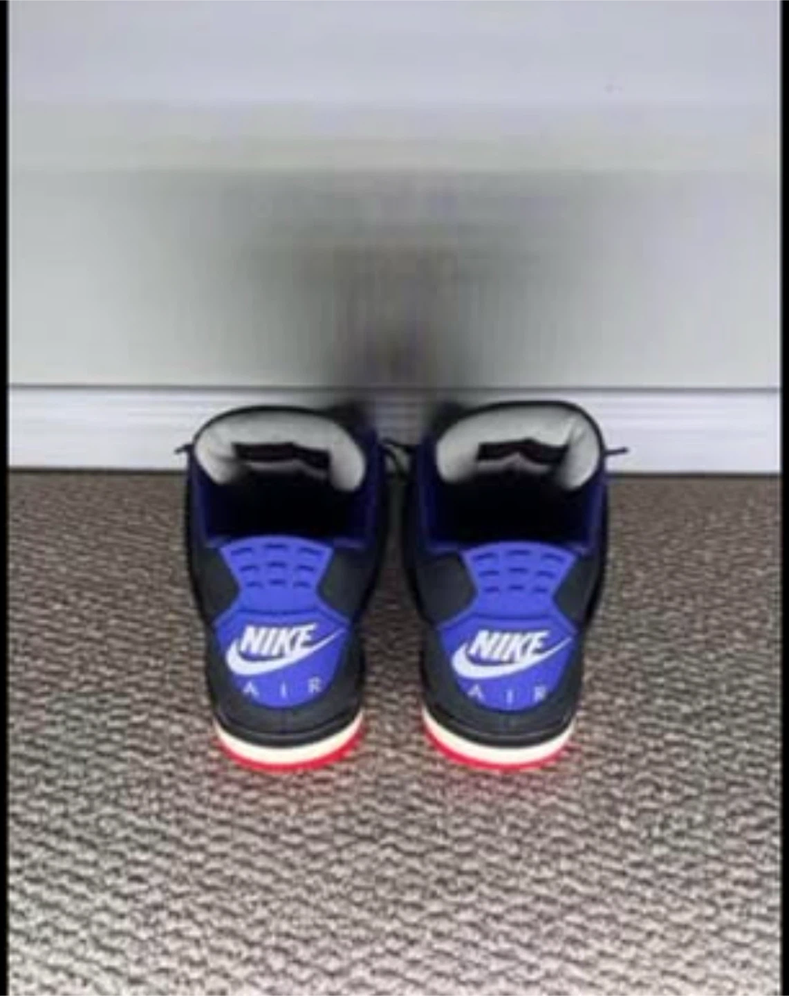 Jordan 4 Retro rare air new with box. 100% Authentic - photo 3