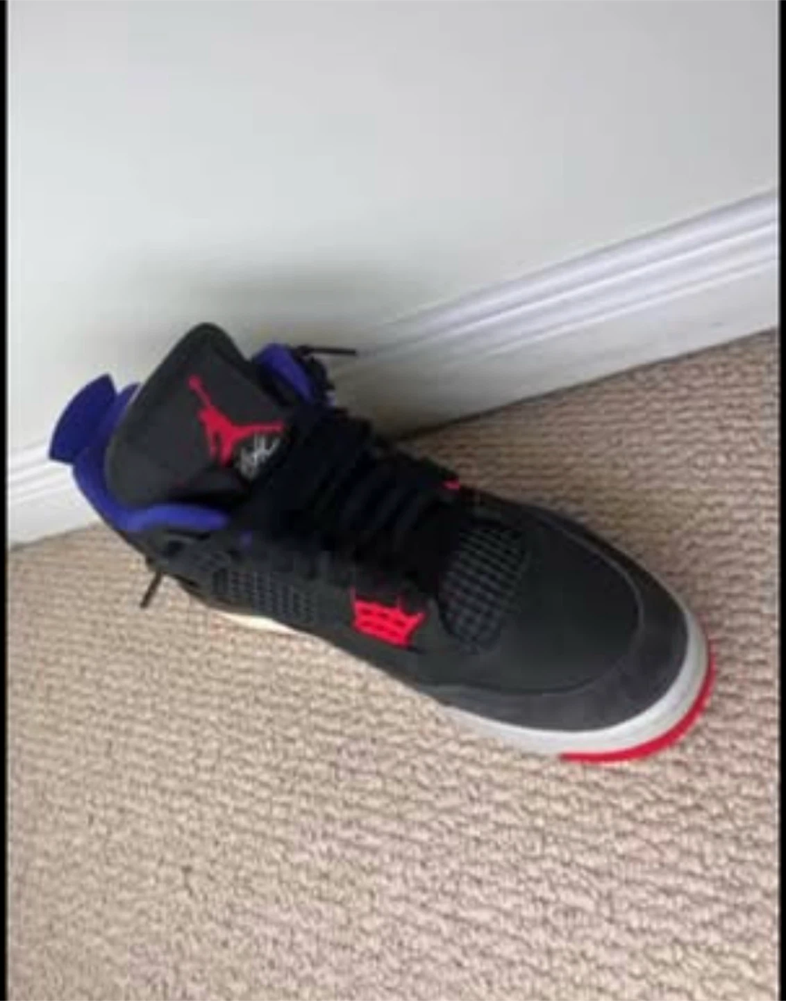 Jordan 4 Retro rare air new with box. 100% Authentic - photo 4