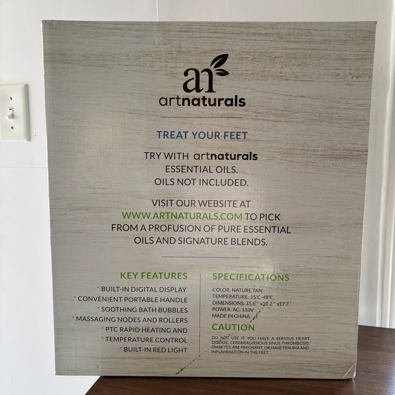 artnaturals Sit Back Foot Spa - photo 4