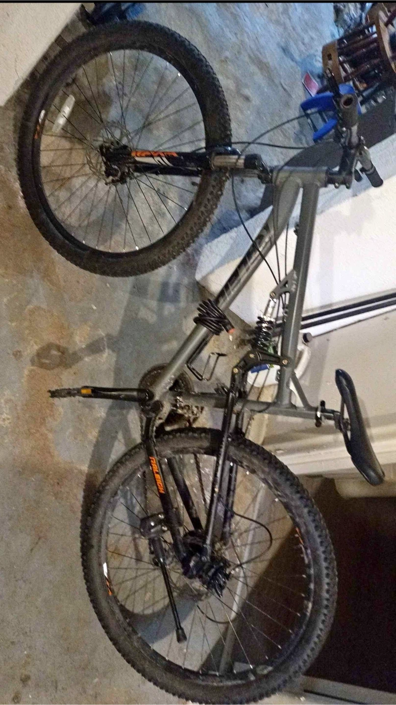 Mountain bike