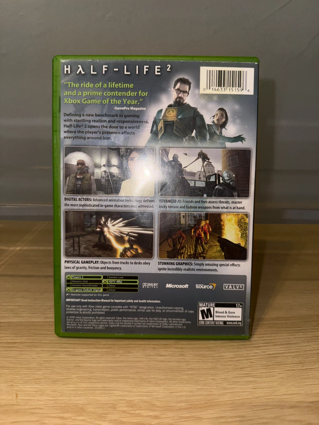 Half-Life 2 for Original Xbox - photo 2