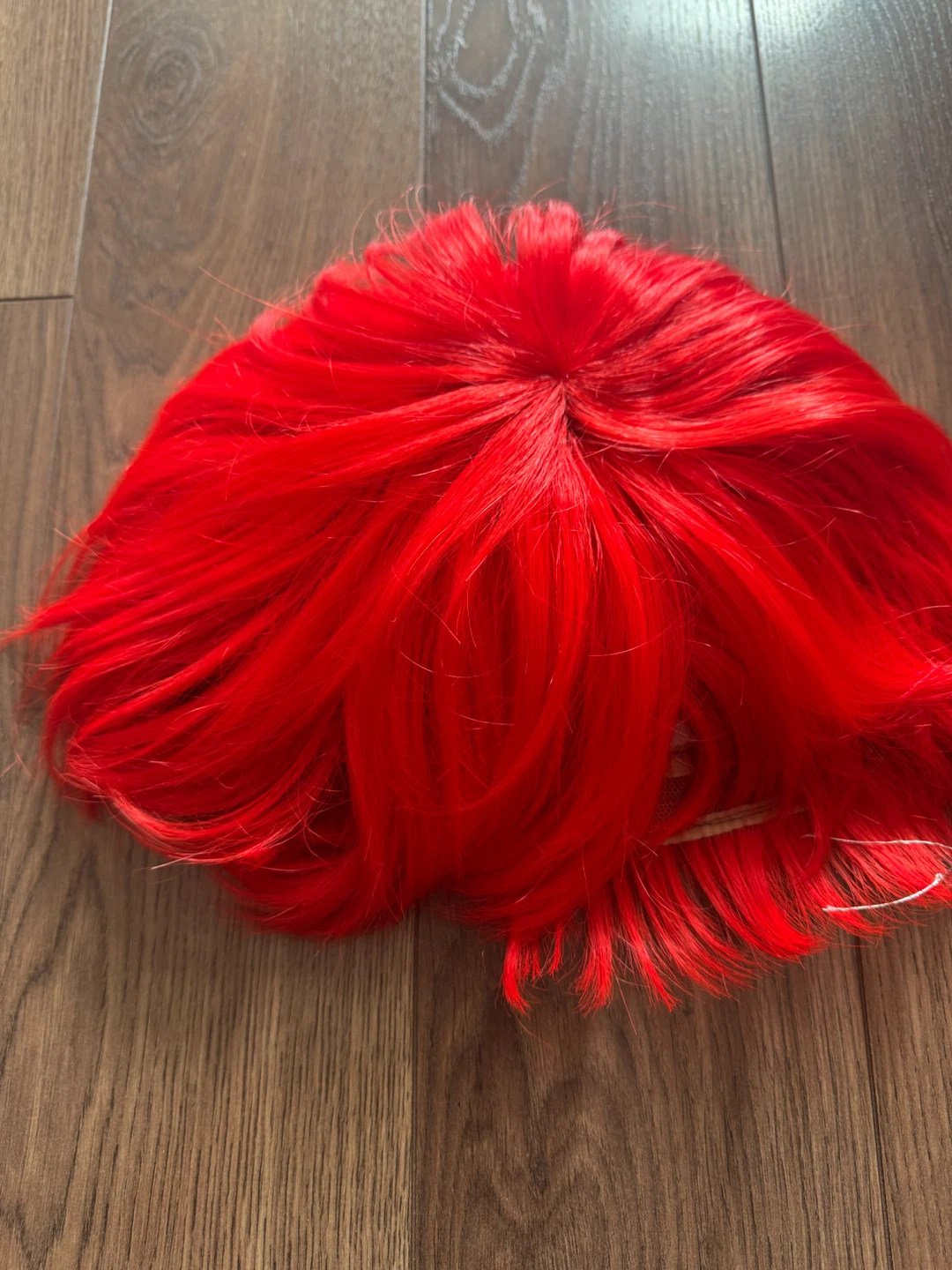 ❤️ Short Red Wig