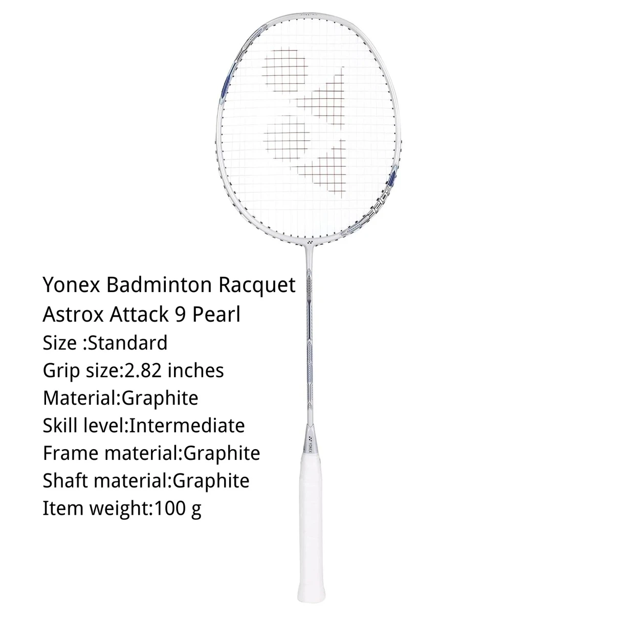 YONEX Badminton Racquet Attack 9