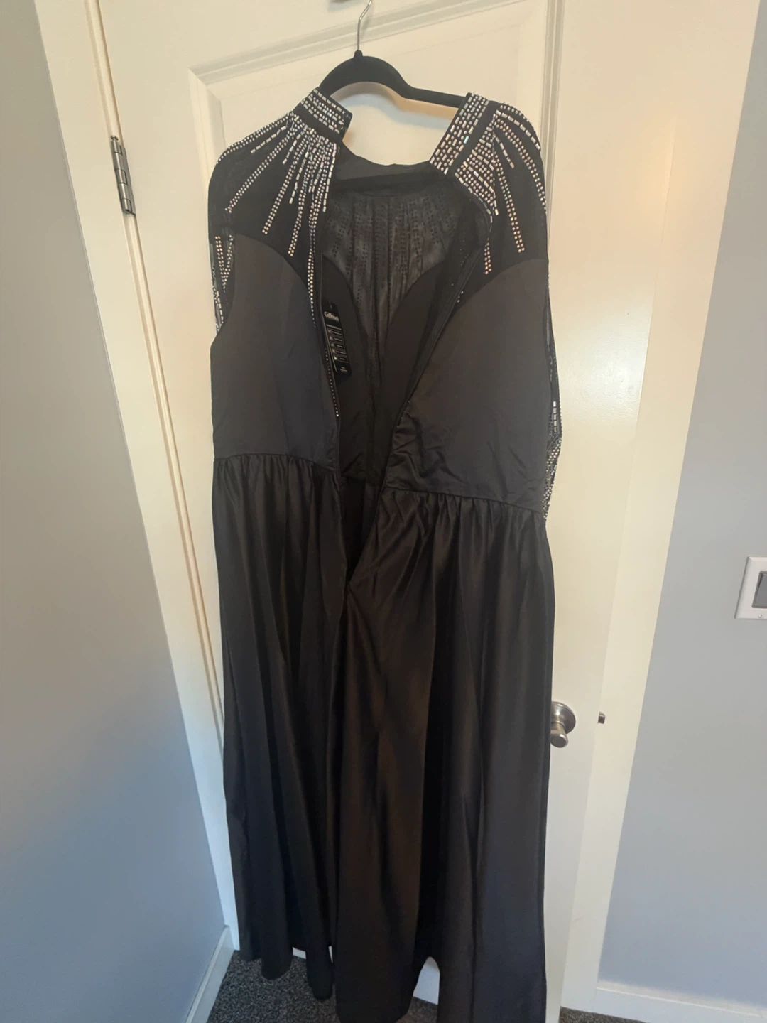 City Studio Black Evening Gown - photo 2