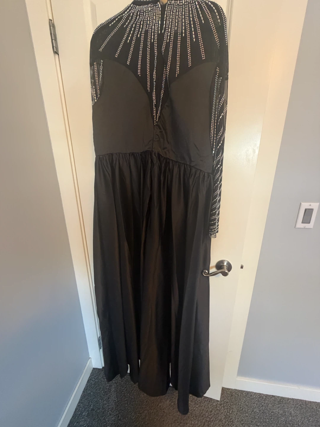 City Studio Black Evening Gown - photo 3