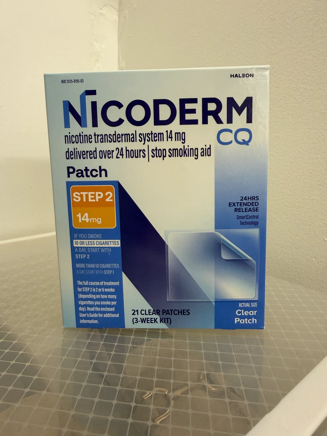Nicoderm CQ Step 2 Nicotine Patches