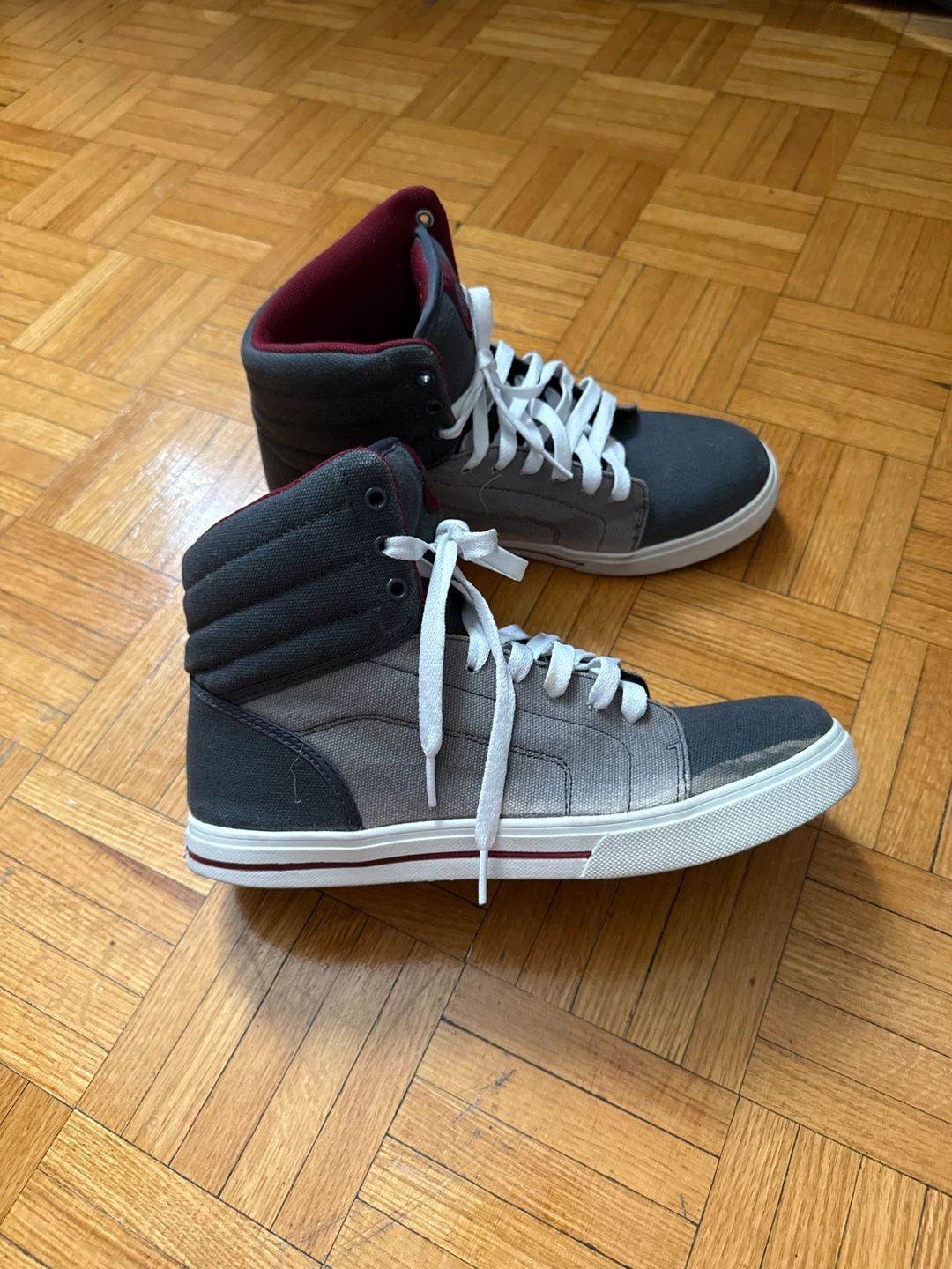 Aldo High-Top Sneakers Size 7