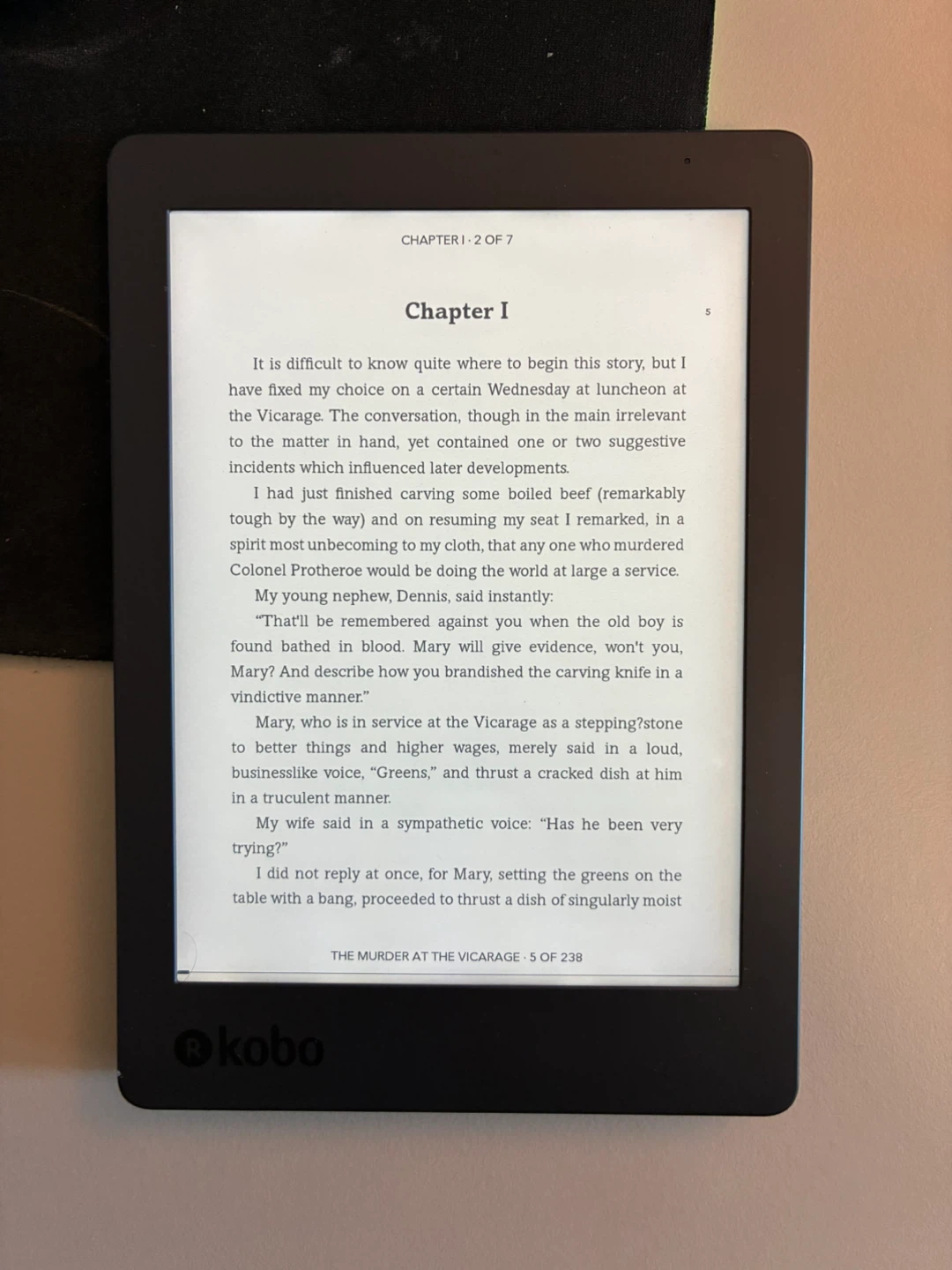 Kobo eReader - photo 3