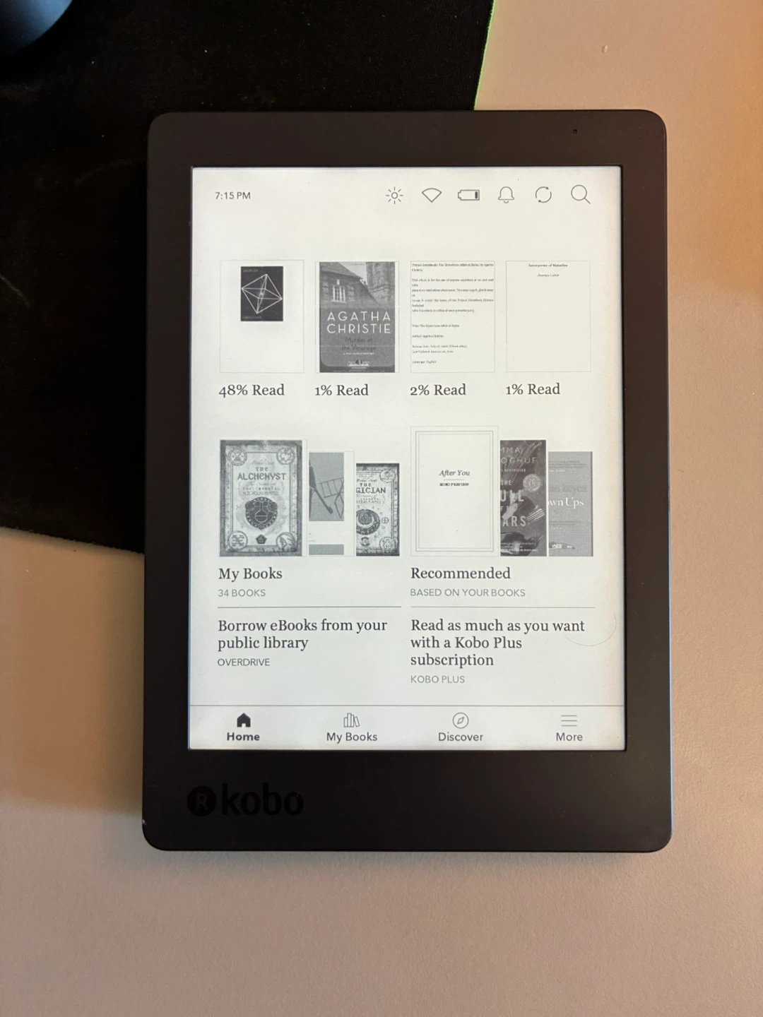 Kobo eReader - photo 4