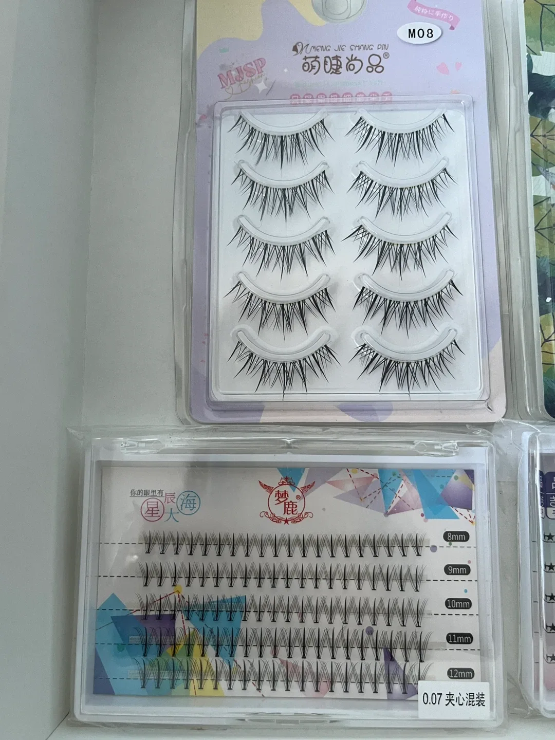Brand New Eyelashes - $5 for all - photo 2