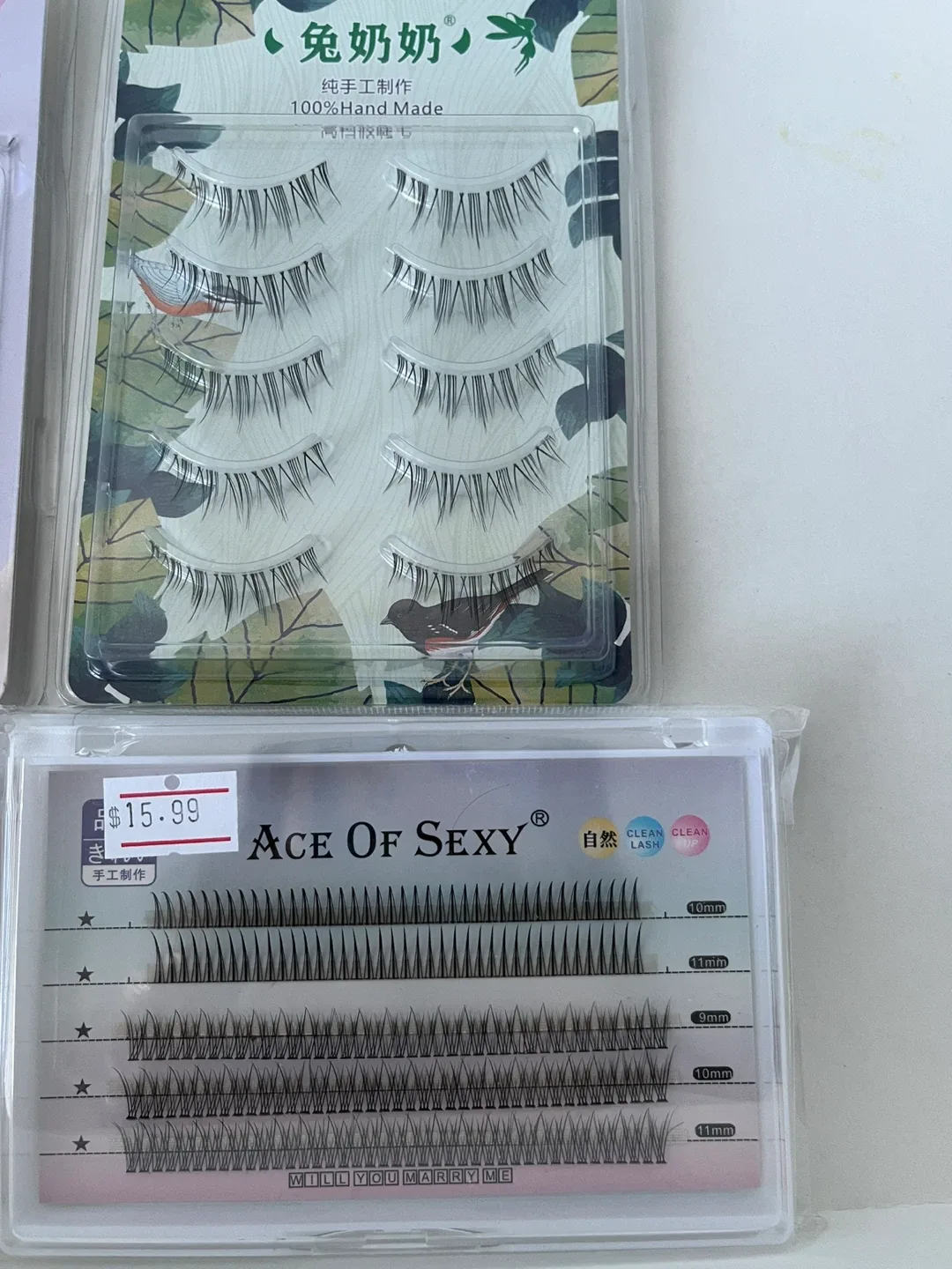 Brand New Eyelashes - $5 for all - photo 3