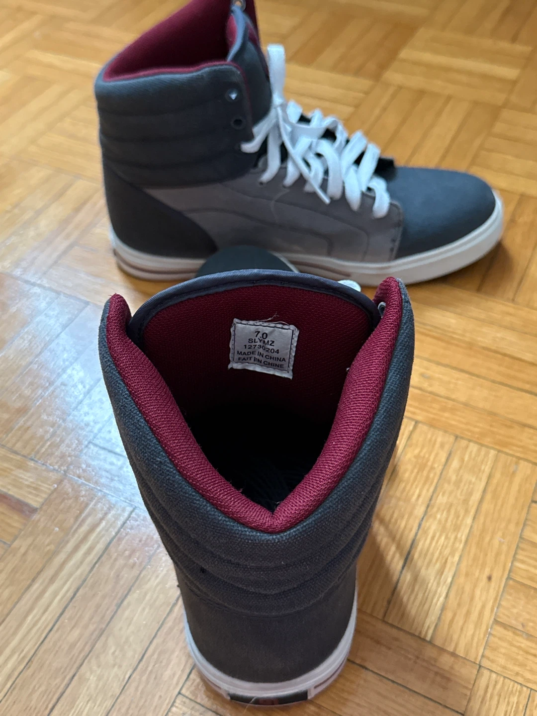 Aldo High-Top Sneakers Size 7 - photo 2