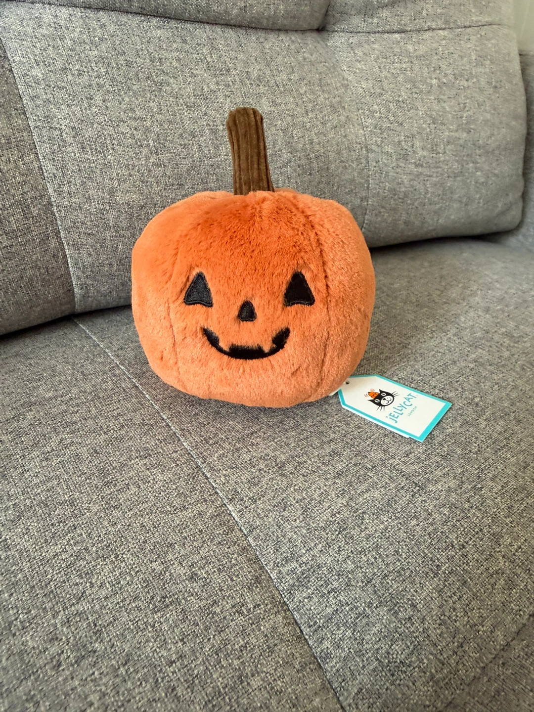 Jellycat Ooky Jack O Lantern Plush