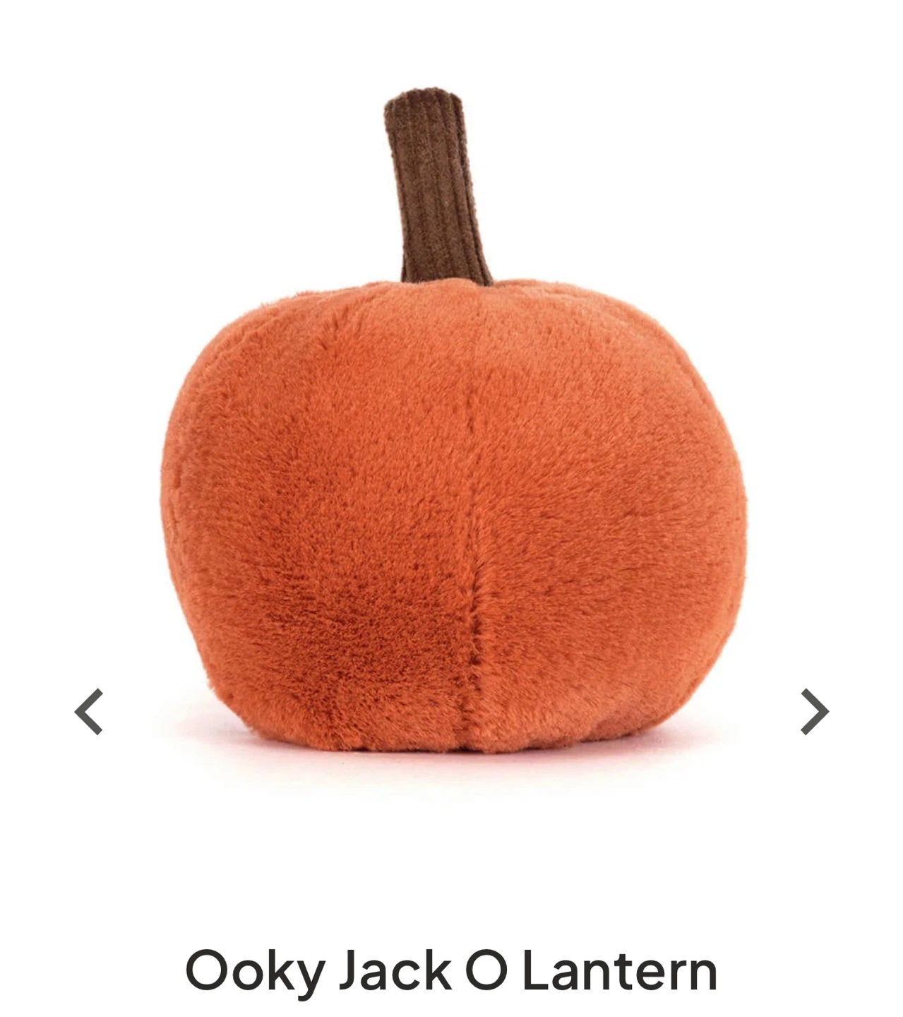 Jellycat Ooky Jack O Lantern Plush - photo 5