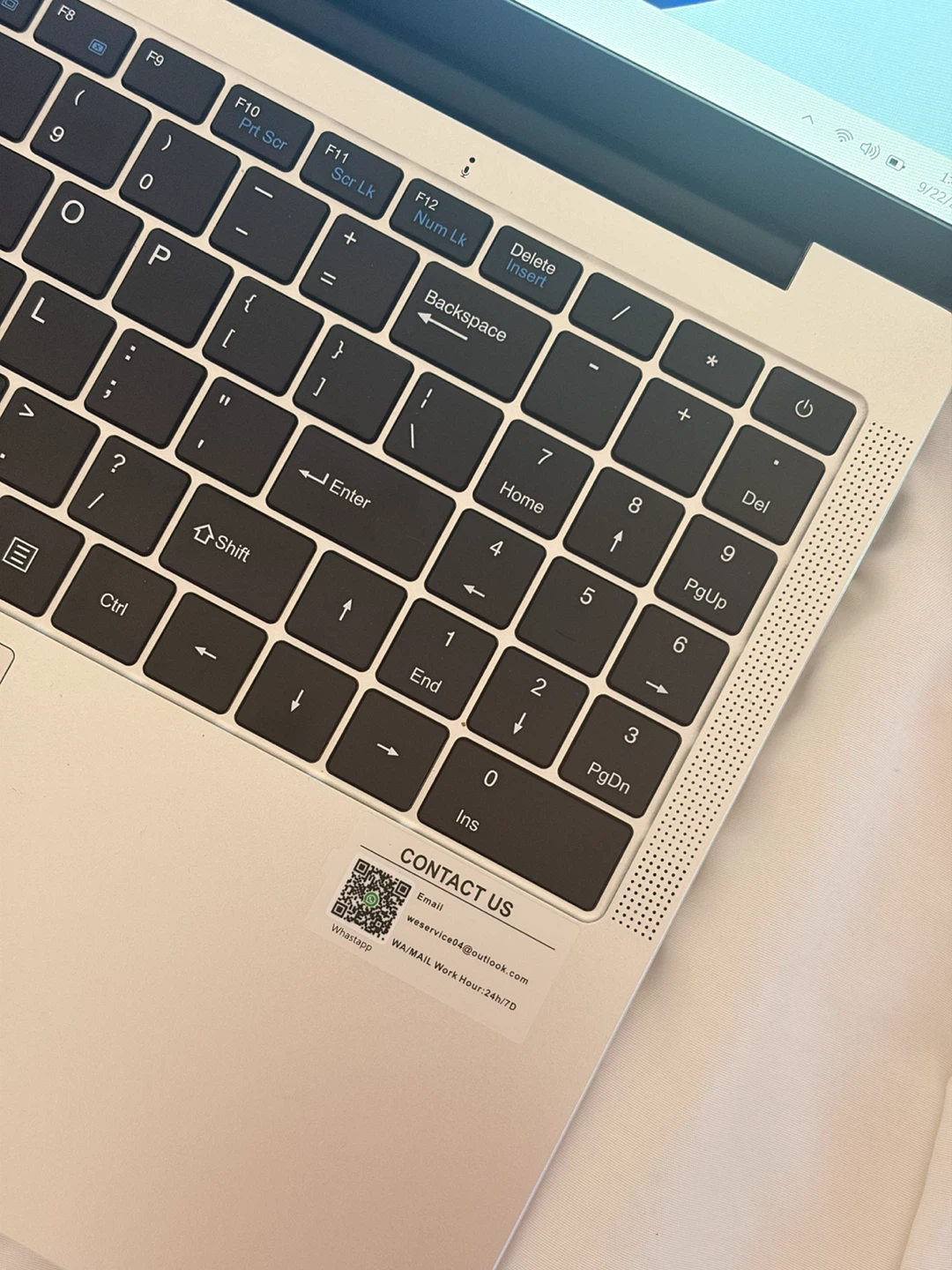 Laptop 15.6 Inch 8GB RAM 256GB ROM New - photo 5