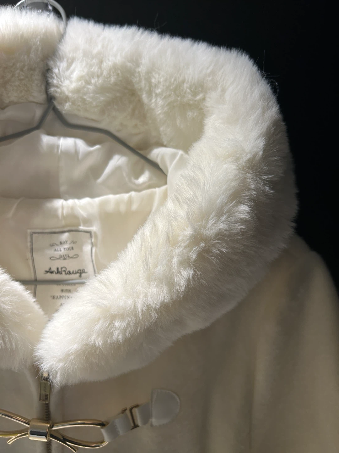 Japanese gyaru coat - photo 3
