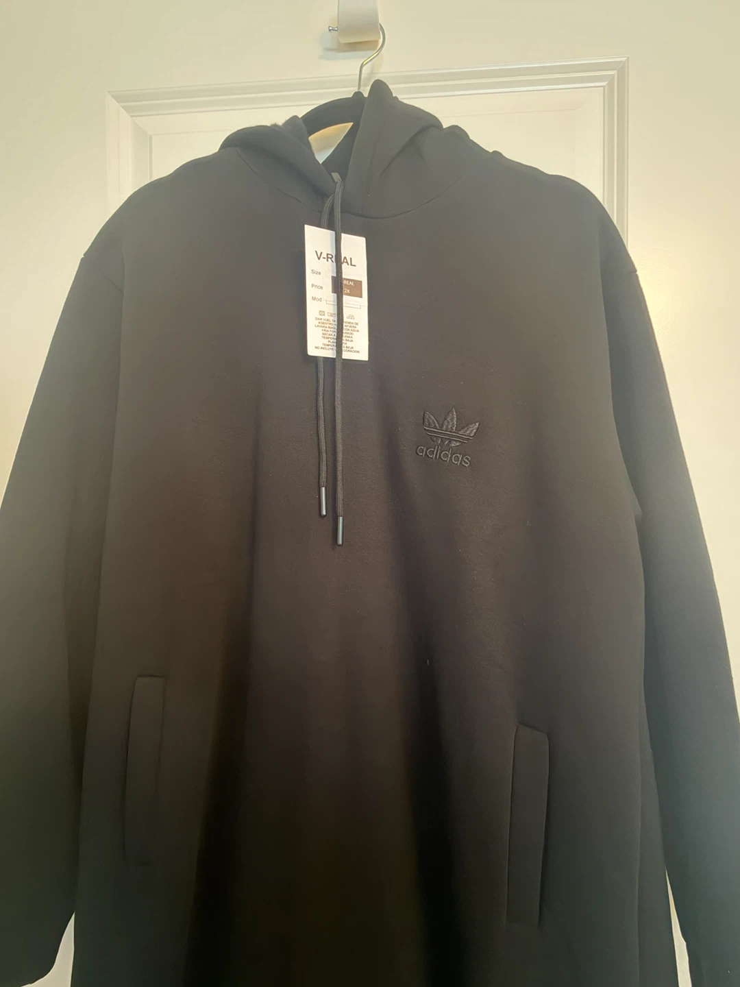 Adidas Black Long Hoodie Dress - photo 2