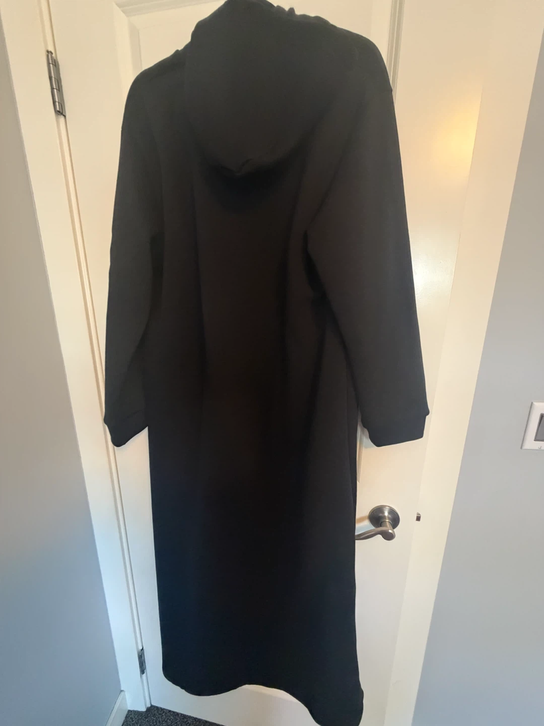 Adidas Black Long Hoodie Dress - photo 3