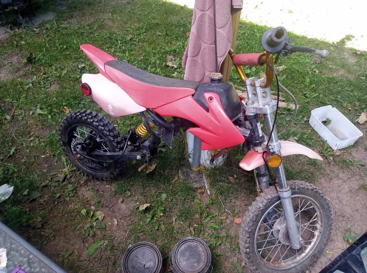Tao Tao pitbike frame