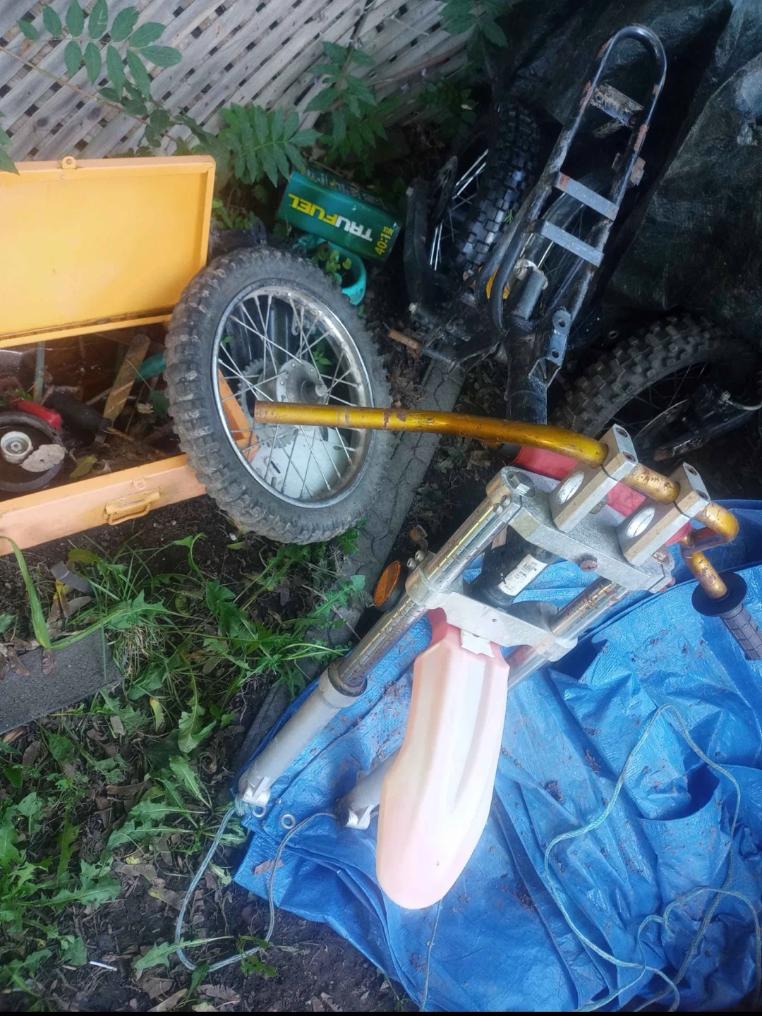 Tao Tao pitbike frame - photo 2