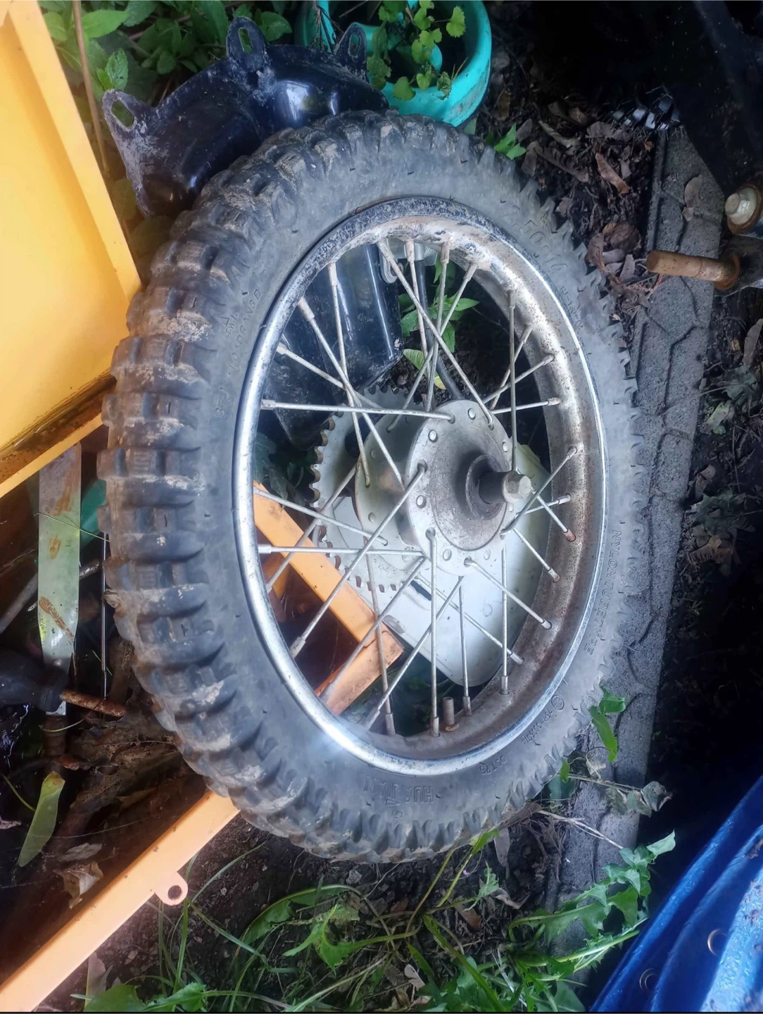 Tao Tao pitbike frame - photo 4