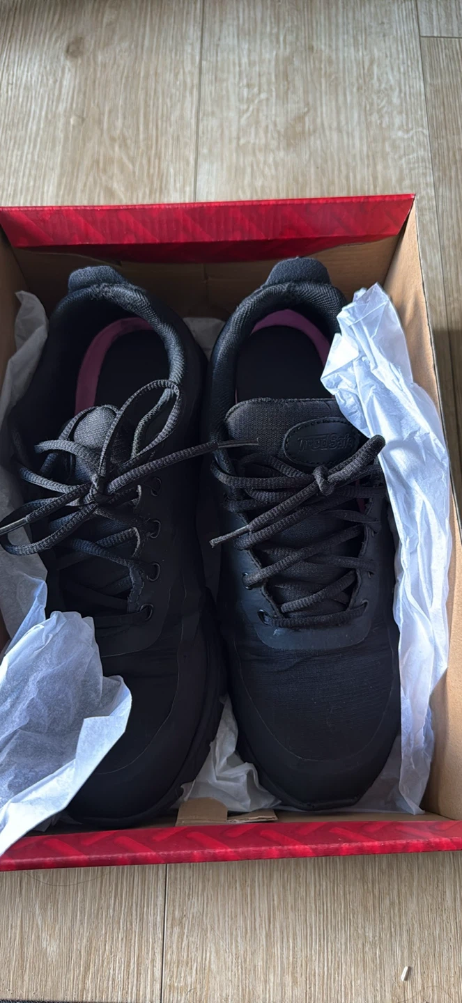 Tredsafe Nancy Women's Shoes - Black, Size 11