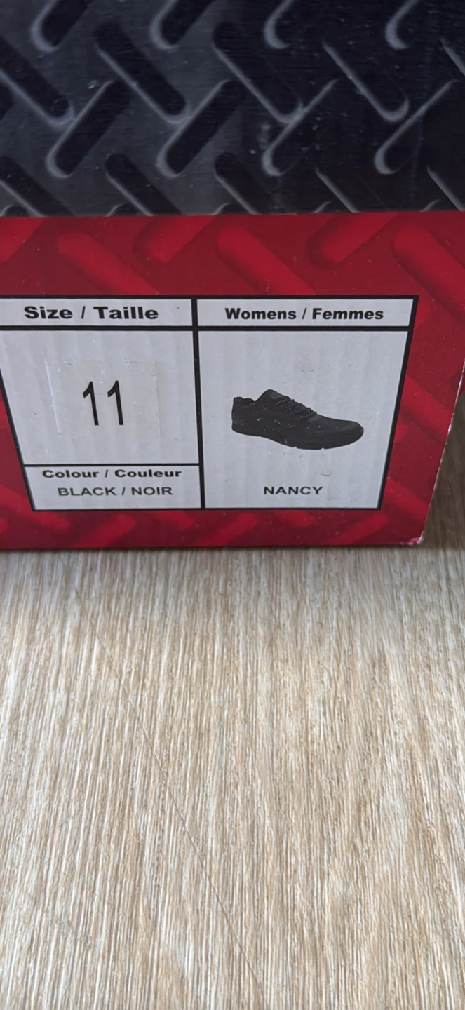 Tredsafe Nancy Women's Shoes - Black, Size 11 - photo 2