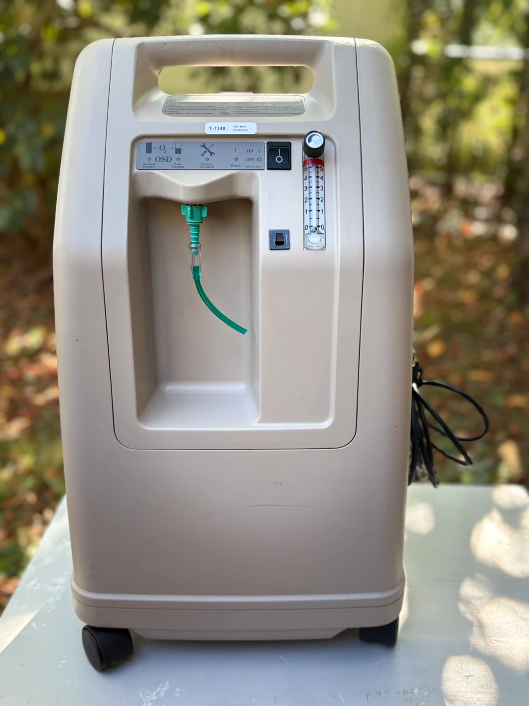 Devil Bliss oxygenator 5L Oxygen