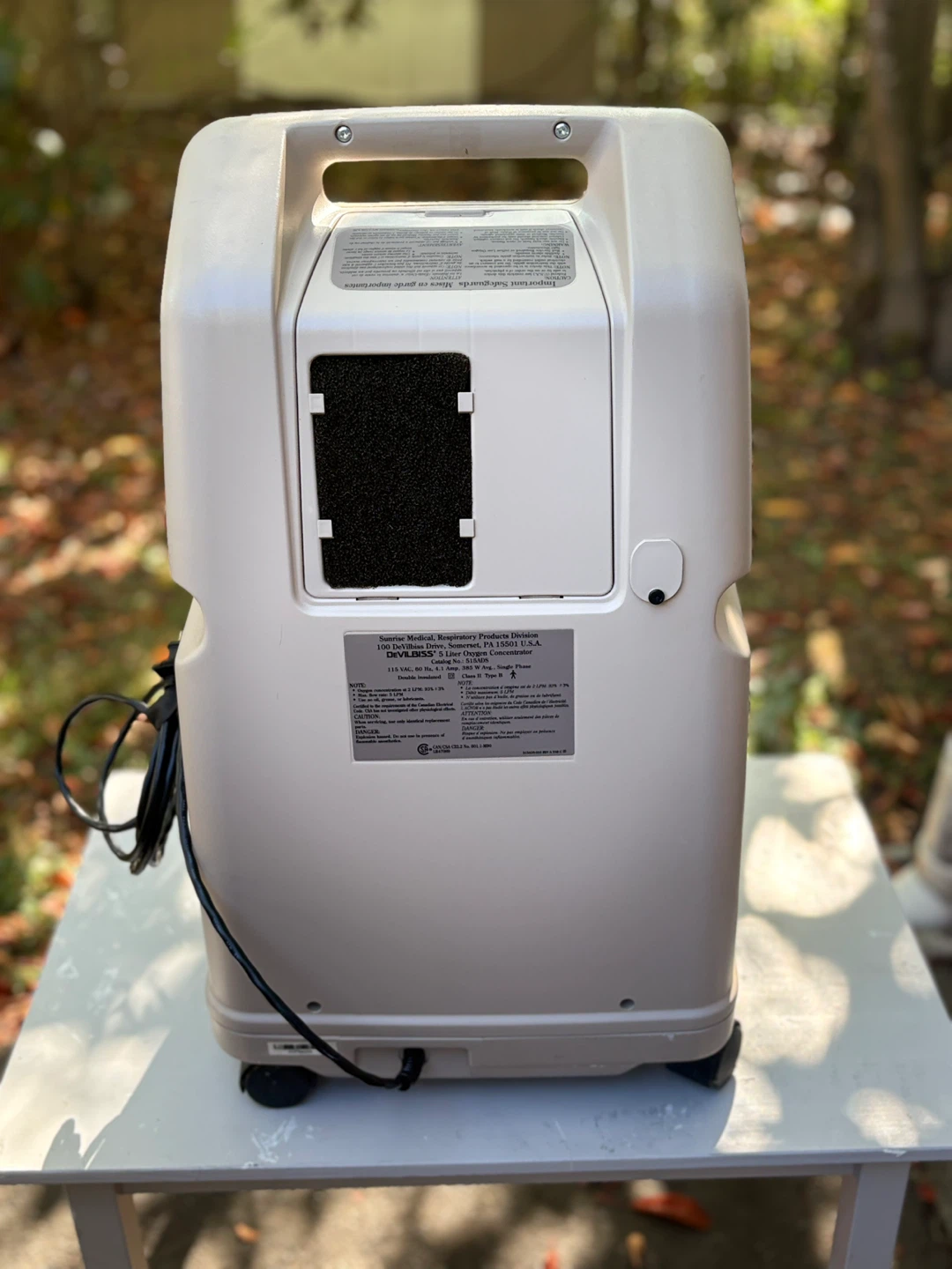 Devil Bliss oxygenator 5L Oxygen - photo 3