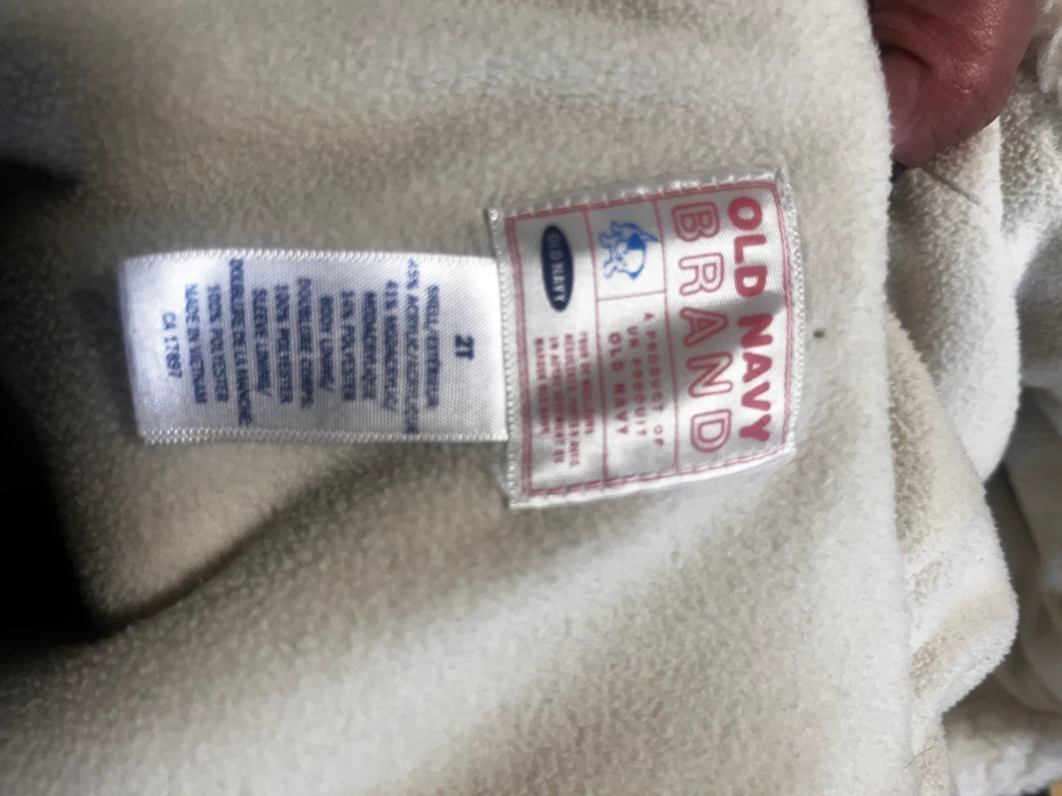 Old Navy Faux Fur Hoodie - 2T - photo 2