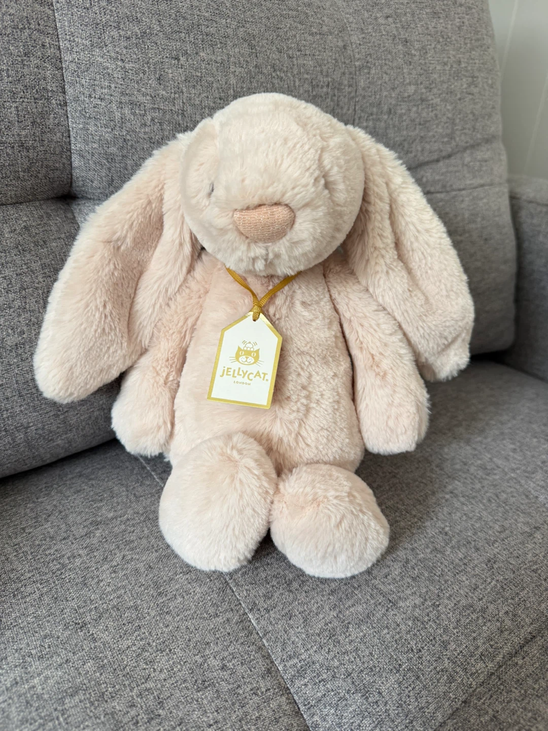 Jellycat Bashful Luxe Bunny Willow, Medium