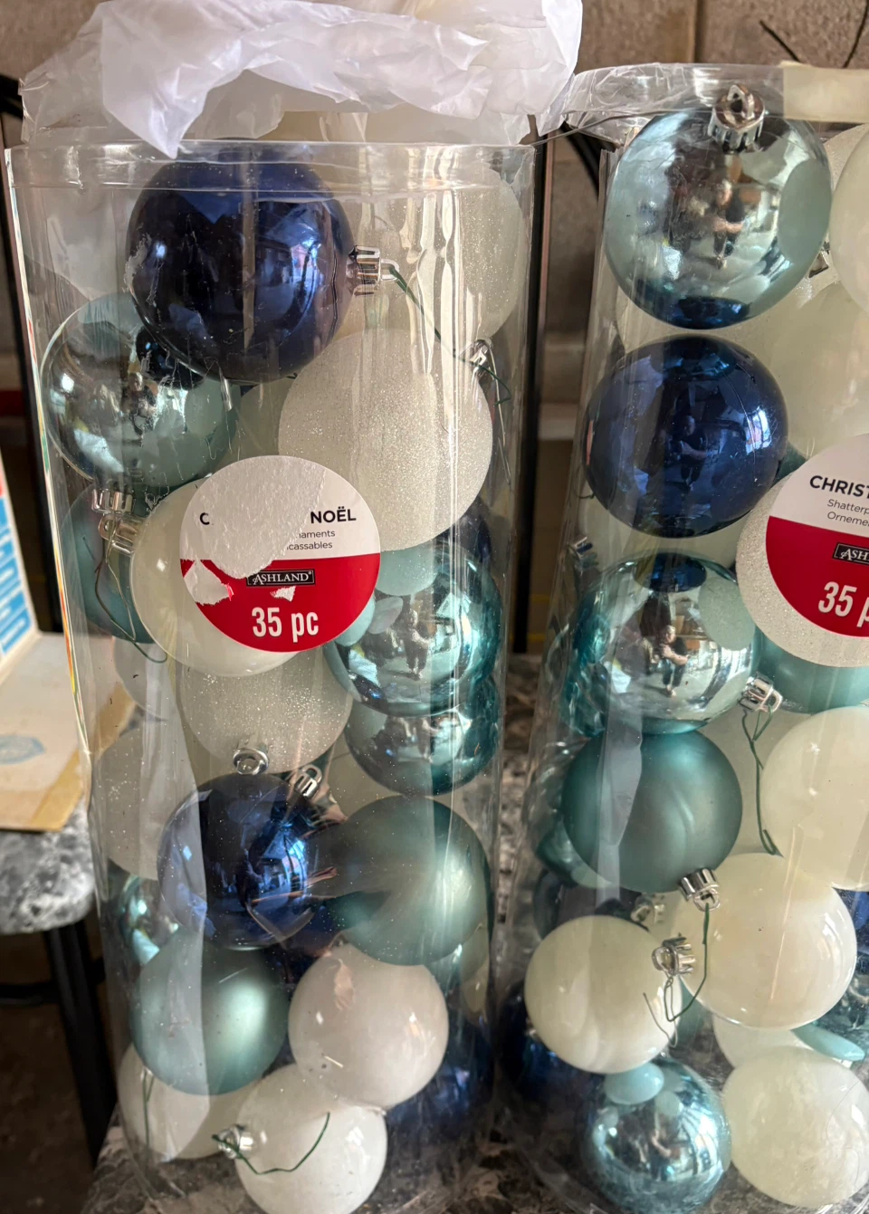 Ashland 70 Piece Shatterproof Christmas Ornaments - photo 3
