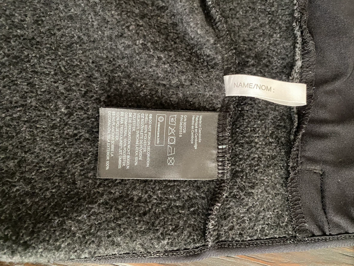 H&M Kids Grey Zip-Up Fleece Hoodie - photo 5