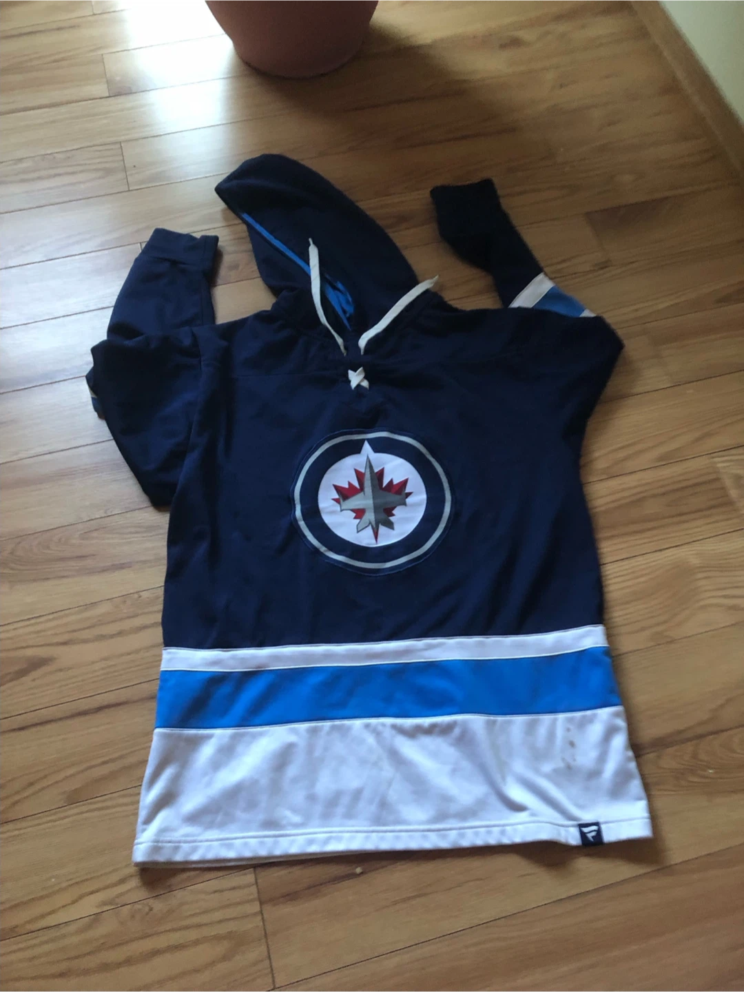 Winnipeg Jets Fanatics Hockey Hoodie