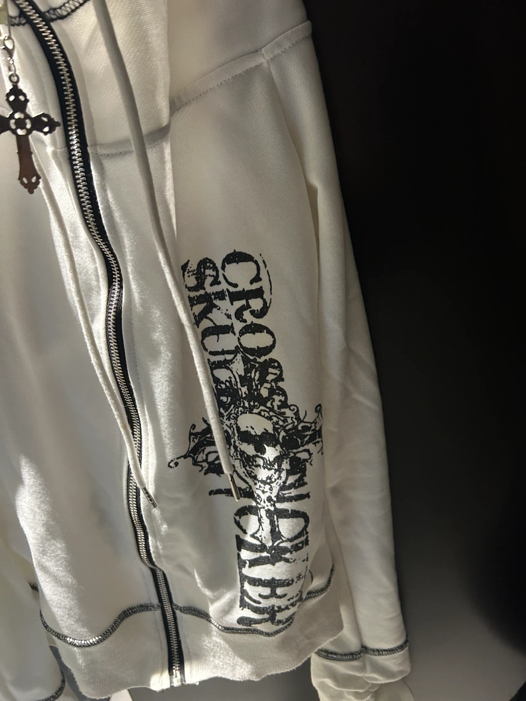 hoodie zip up