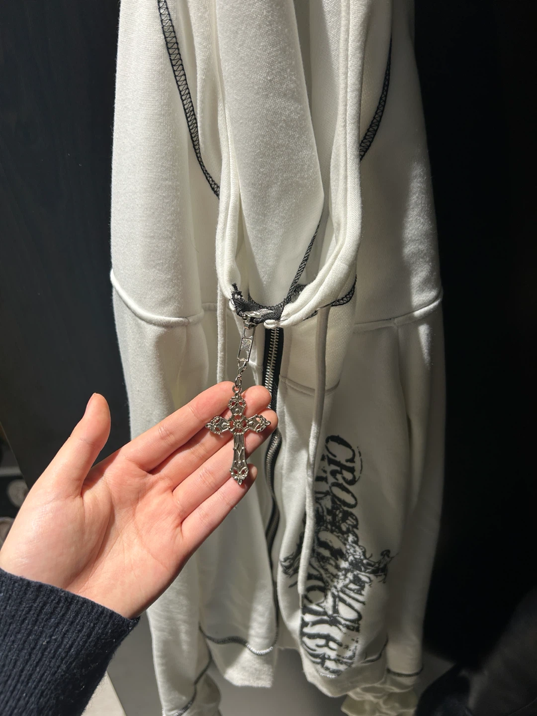 hoodie zip up - photo 2