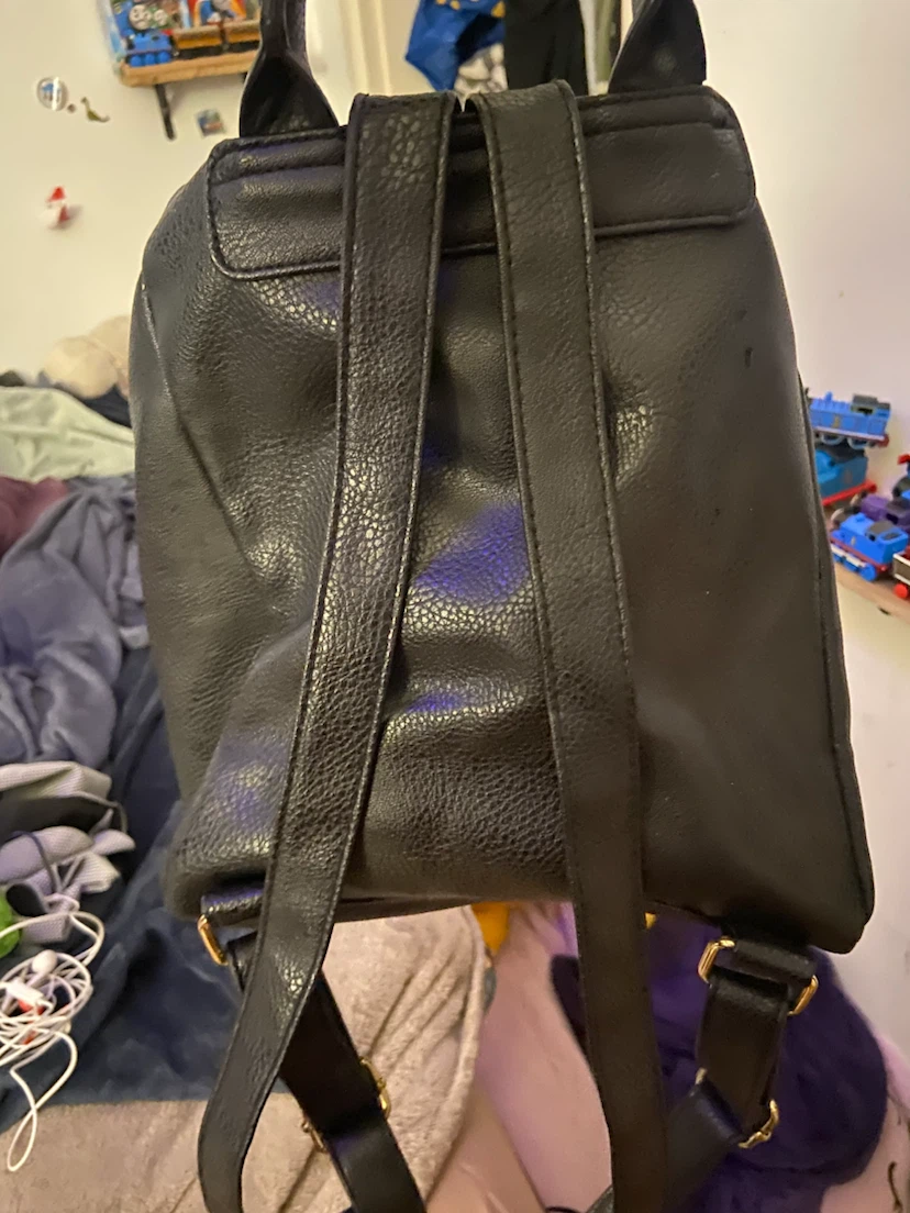 Christian Siriano Black Backpack - photo 2