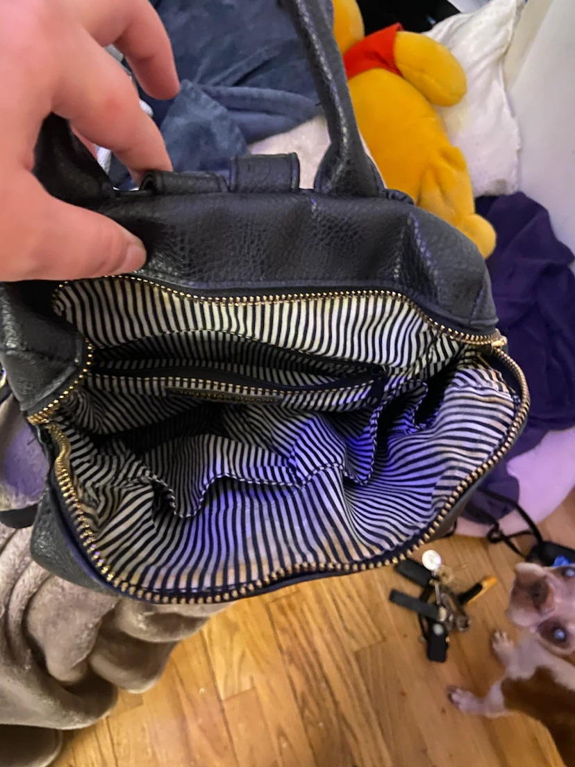Christian Siriano Black Backpack - photo 3